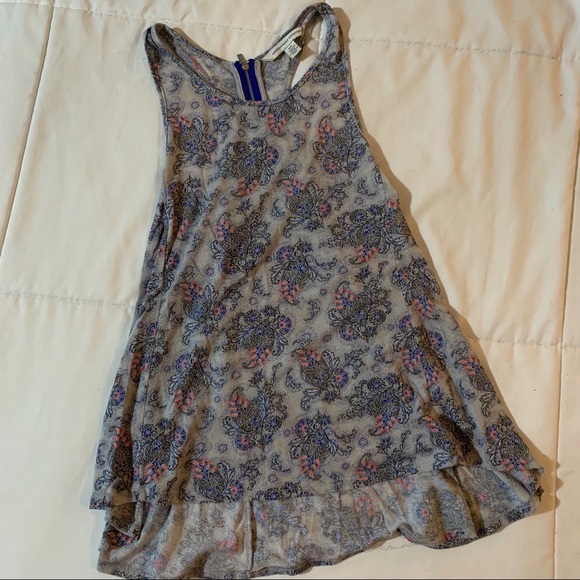 American Eagle Outfitters | Tops | American Eagle Racerback Tank With ...